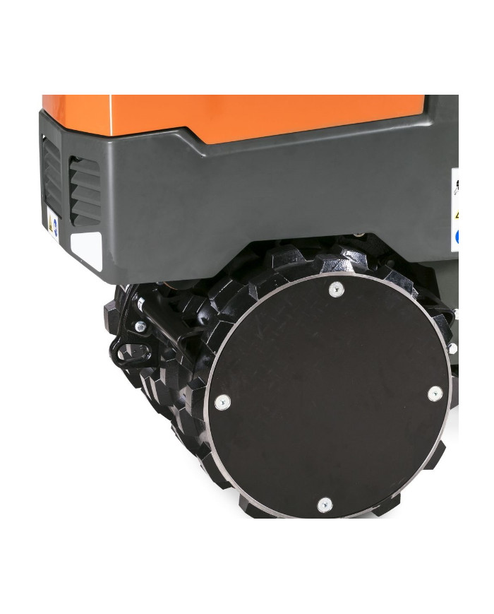 Husqvarna LP 9505 circular roller Husqvarna Construction - Specifications:  Engine: Kubota D1105 Working speed:22.5 m/min Engine