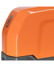 Walec okołkowany Husqvarna LP 9505 Husqvarna Construction - Dane techniczne:  Silnik: Kubota D1105 Prędkość robocza: 22.5 m/min 