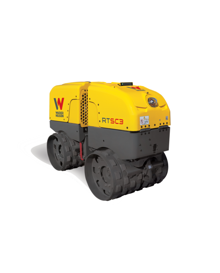 Kolesový valec Wacker Neuson RTLx-SC3 Kohler Wacker Neuson - Technické údaje:     Rozmery: 1853 x 820 x 1270 mmMaximálna pracovn