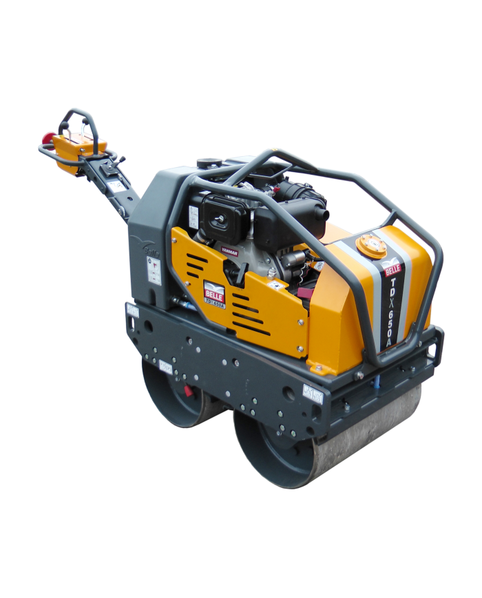 Altrad Belle TDX 650 A guided roller Altrad Belle - Specifications:  Engine: Kubota Dimensions:702 x 1093 x 2385 mm Max working  Altrad Belle TDX 650 A guided roller Altrad Belle - Specifications:  Engine: Kubota Dimensions:702 x 1093 x 2385 mm Max working