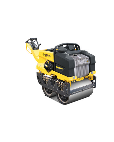 Bomag BW 65 D guided roller Bomag - Specifications:  Cooling: Air Weight: 740kg Motor: Kohler KD15-440 RPM: 3100/min Engine powe