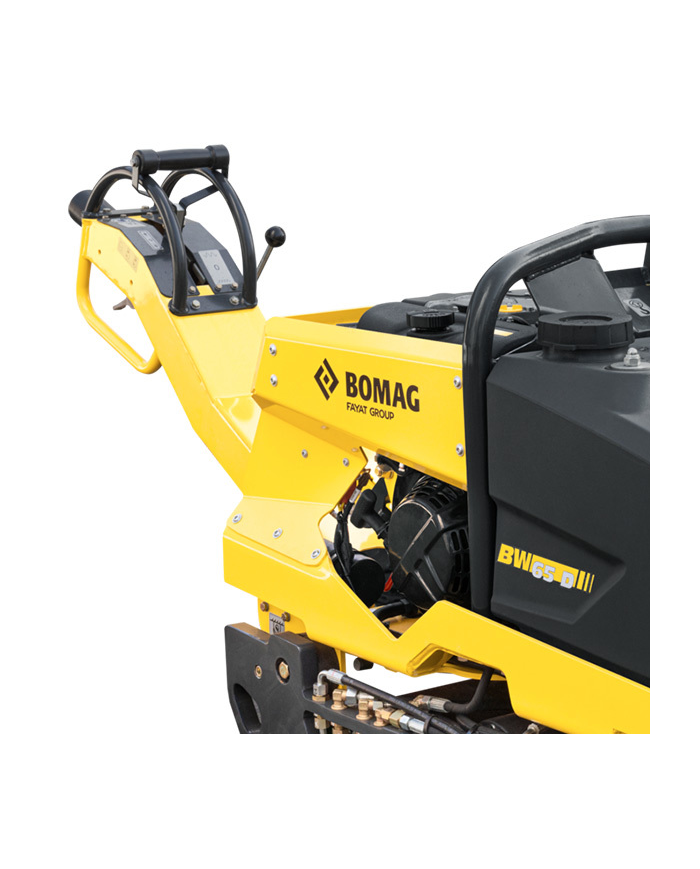 Bomag BW 65 D guided roller Bomag - Specifications:  Cooling: Air Weight: 740kg Motor: Kohler KD15-440 RPM: 3100/min Engine powe Bomag BW 65 D guided roller Bomag - Specifications:  Cooling: Air Weight: 740kg Motor: Kohler KD15-440 RPM: 3100/min Engine powe