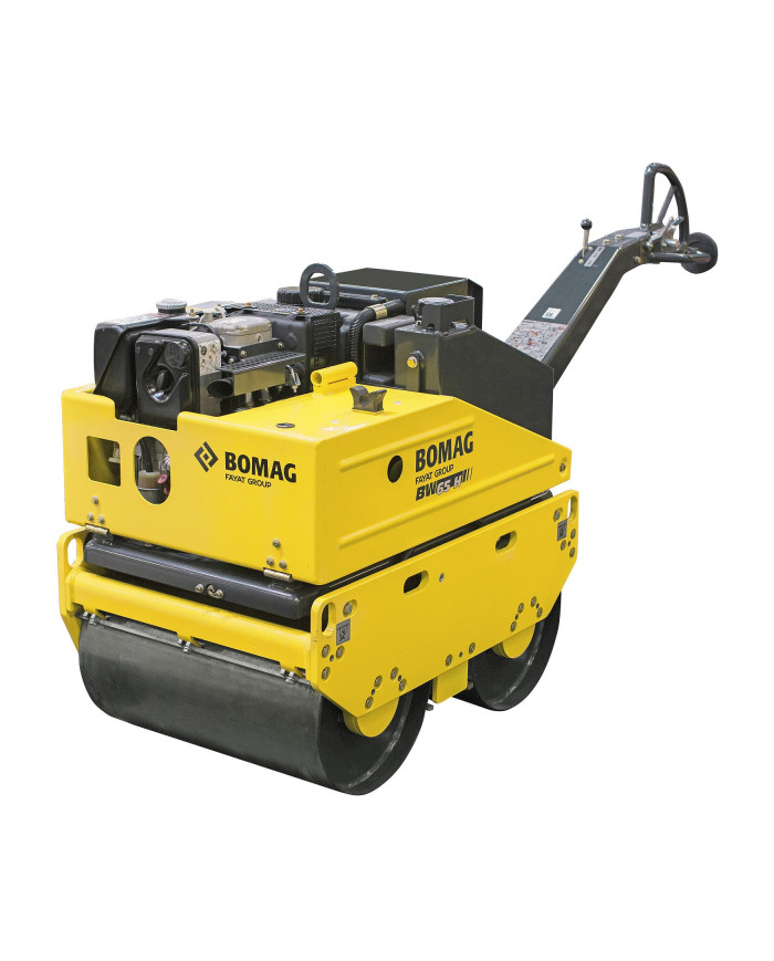 Vedený valec Bomag BW 65 H Bomag - Technické údaje:  Chladenie:    Hmotnosť:720 kgMotor: Honda GX 390Otáčky: Výkonmotora:3000/ m Vedený valec Bomag BW 65 H Bomag - Technické údaje:  Chladenie:    Hmotnosť:720 kgMotor: Honda GX 390Otáčky: Výkonmotora:3000/ m