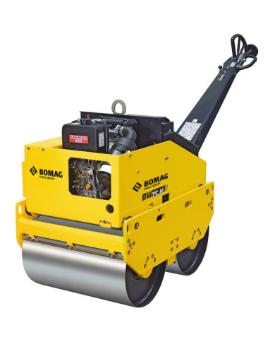 Bomag BW 75 H guided roller Bomag - Specifications:  Cooling: Air Weight: 1040 kg Engine: Yanmar L100 RPM: 3100/min Engine Power