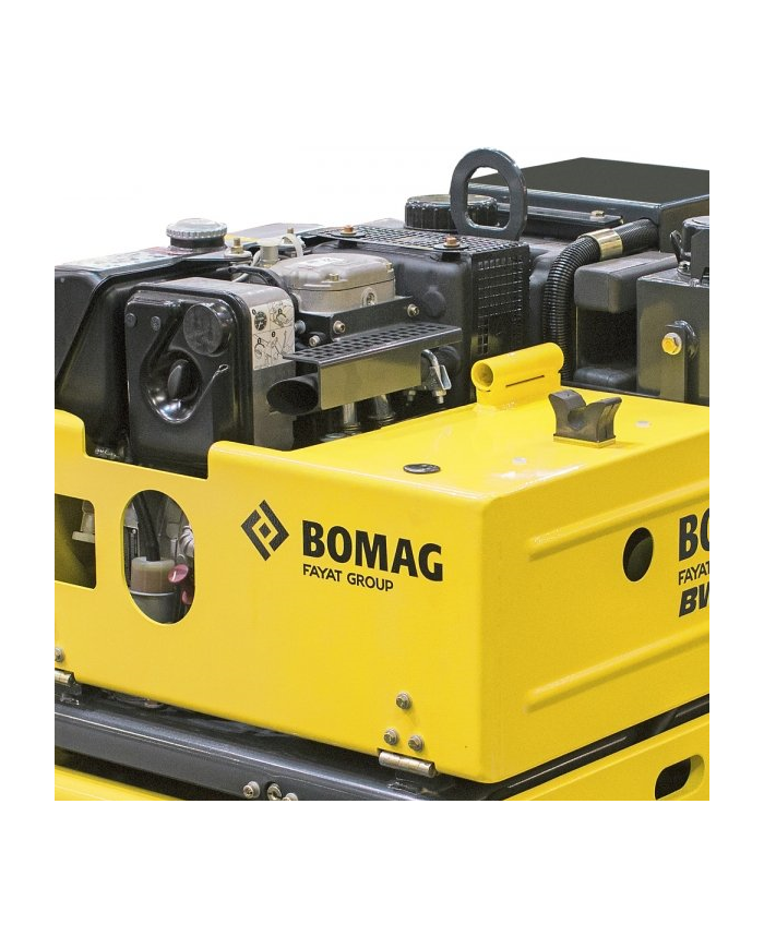 Vedený valec Bomag BW 75 H Bomag - Technické údaje:  Chladenie:    Motor: Yanmar L100Otáčky: Výkonmotora: 6,2 kW / 8,4 k  Vedený valec Bomag BW 75 H Bomag - Technické údaje:  Chladenie:    Motor: Yanmar L100Otáčky: Výkonmotora: 6,2 kW / 8,4 k
