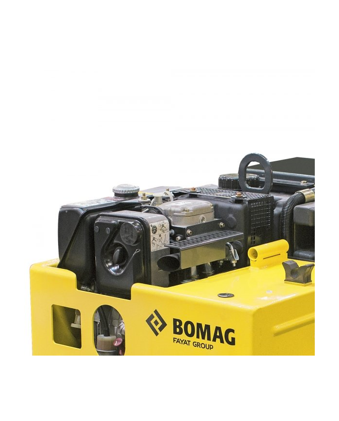 Bomag BW 75 H guided roller Bomag - Specifications:  Cooling: Air Weight: 1040 kg Engine: Yanmar L100 RPM: 3100/min Engine Power Bomag BW 75 H guided roller Bomag - Specifications:  Cooling: Air Weight: 1040 kg Engine: Yanmar L100 RPM: 3100/min Engine Power