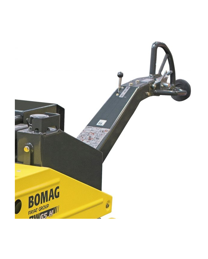 Vedený valec Bomag BW 75 H Bomag - Technické údaje:  Chladenie:    Motor: Yanmar L100Otáčky: Výkonmotora: 6,2 kW / 8,4 k  Vedený valec Bomag BW 75 H Bomag - Technické údaje:  Chladenie:    Motor: Yanmar L100Otáčky: Výkonmotora: 6,2 kW / 8,4 k