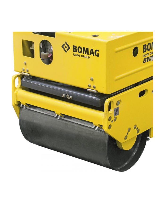 Vedený valec Bomag BW 75 H Bomag - Technické údaje:  Chladenie:    Motor: Yanmar L100Otáčky: Výkonmotora: 6,2 kW / 8,4 k  Vedený valec Bomag BW 75 H Bomag - Technické údaje:  Chladenie:    Motor: Yanmar L100Otáčky: Výkonmotora: 6,2 kW / 8,4 k