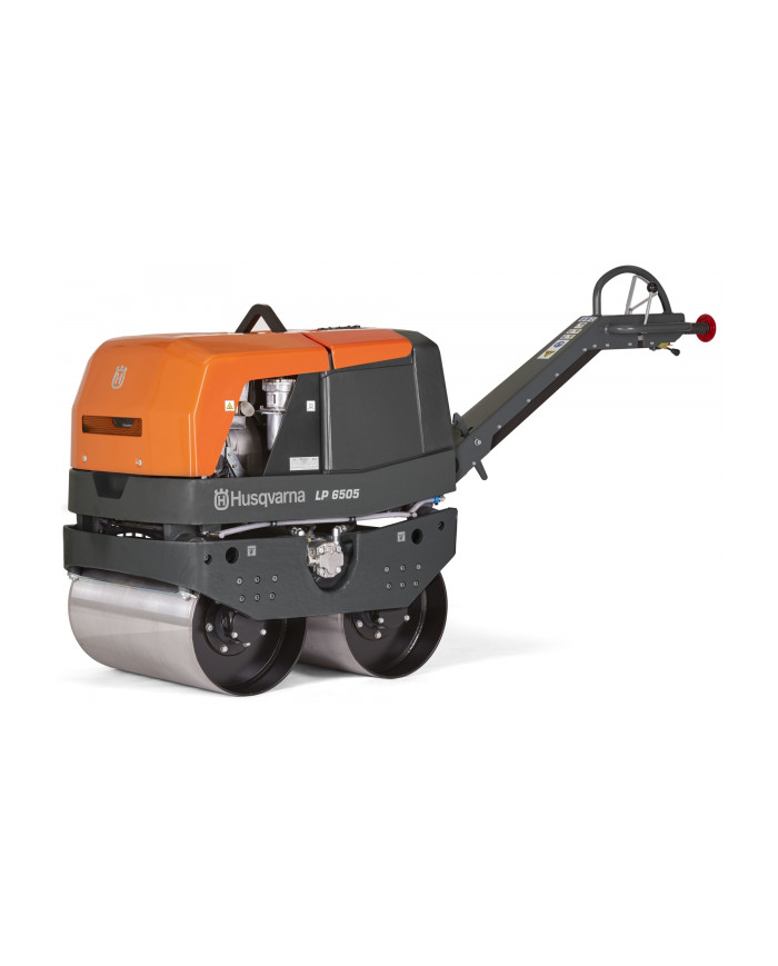 Vedený valec Husqvarna LP 6505 HATZ EL Husqvarna Construction - Technické údaje:    Motor: Hatz 1D42SPracovná rýchlosť: 0 - 3,6  Vedený valec Husqvarna LP 6505 HATZ EL Husqvarna Construction - Technické údaje:    Motor: Hatz 1D42SPracovná rýchlosť: 0 - 3,6