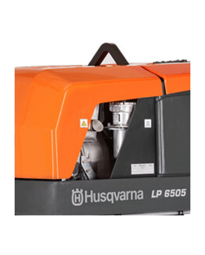 Husqvarna LP 6505 HATZ MAN guided roller Husqvarna Construction - Specifications:  Motor: Hatz 1D42S Working speed: 0 - 3.6 km/h Husqvarna LP 6505 HATZ MAN guided roller Husqvarna Construction - Specifications:  Motor: Hatz 1D42S Working speed: 0 - 3.6 km/h