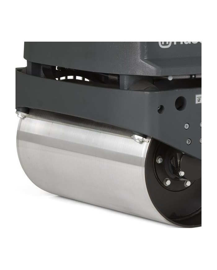 Walec prowadzony Husqvarna LP 7505 HATZ EL DUPLEX Husqvarna Construction - Dane techniczne:  Silnik: Hatz 1D50S Prędkość robocza