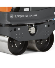 Husqvarna LP 7505 HATZ EL DUPLEX guided roller Husqvarna Construction - Technical data:  Engine : Hatz 1D50S Working speed:0 - 3 Husqvarna LP 7505 HATZ EL DUPLEX guided roller Husqvarna Construction - Technical data:  Engine : Hatz 1D50S Working speed:0 - 3