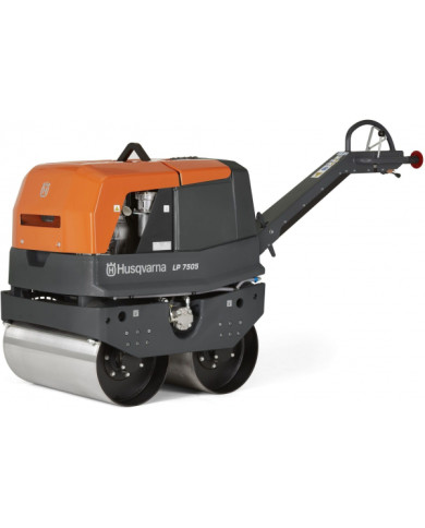 Husqvarna LP 7505 HATZ MAN DUPLEX guided roller Husqvarna Construction - Technical data:  Engine : Hatz 1D50S Working speed:0 - 