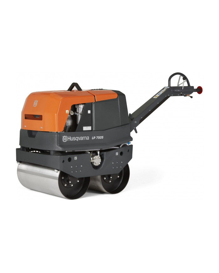 Husqvarna LP 7505 HATZ MAN DUPLEX guided roller Husqvarna Construction - Technical data:  Engine : Hatz 1D50S Working speed:0 -  Husqvarna LP 7505 HATZ MAN DUPLEX guided roller Husqvarna Construction - Technical data:  Engine : Hatz 1D50S Working speed:0 -