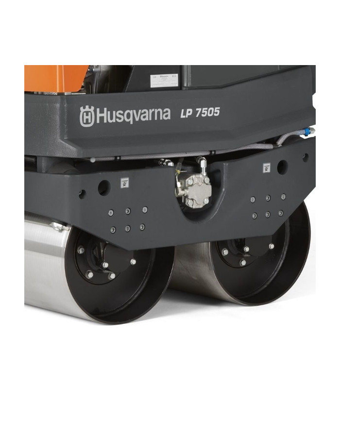 Husqvarna LP 7505 HATZ MAN DUPLEX guided roller Husqvarna Construction - Technical data:  Engine : Hatz 1D50S Working speed:0 -  Husqvarna LP 7505 HATZ MAN DUPLEX guided roller Husqvarna Construction - Technical data:  Engine : Hatz 1D50S Working speed:0 -
