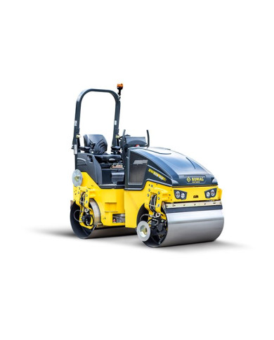 Bomag BW 120 AC-5 tandem roller Bomag - Specifications:  Cooling: Liquid Weight: 2950 kg Frequency: 63 / 67 Hz Engine: Kubota D1