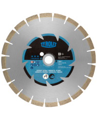 Tarcza diamentowa TYROLIT PREMIUM TSH-SILENT 300 X 2,8 MM Tyrolit - Dane techniczne:Producent: TyrolitMax. srednica tarczy: 300  Tarcza diamentowa TYROLIT PREMIUM TSH-SILENT 300 X 2,8 MM Tyrolit - Dane techniczne:Producent: TyrolitMax. srednica tarczy: 300