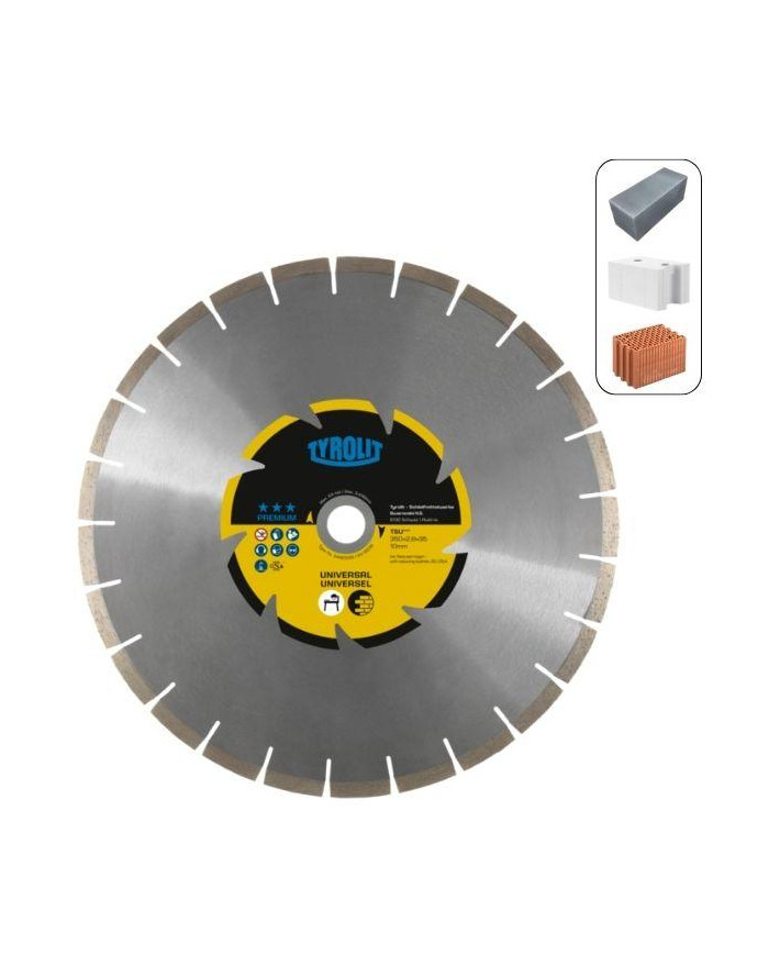 Tarcza diamentowa TYROLIT PREMIUM TSU 700 X 3,9 MM, 60/55 MM Tyrolit - Dane techniczne:Producent: TyrolitMax. srednica tarczy: 7 Tarcza diamentowa TYROLIT PREMIUM TSU 700 X 3,9 MM, 60/55 MM Tyrolit - Dane techniczne:Producent: TyrolitMax. srednica tarczy: 7