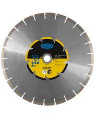 Tarcza diamentowa TYROLIT PREMIUM TSU-SILENT 350 X 2,8 MM Tyrolit - Dane techniczne:Producent: TyrolitMax. srednica tarczy: 350  Tarcza diamentowa TYROLIT PREMIUM TSU-SILENT 350 X 2,8 MM Tyrolit - Dane techniczne:Producent: TyrolitMax. srednica tarczy: 350