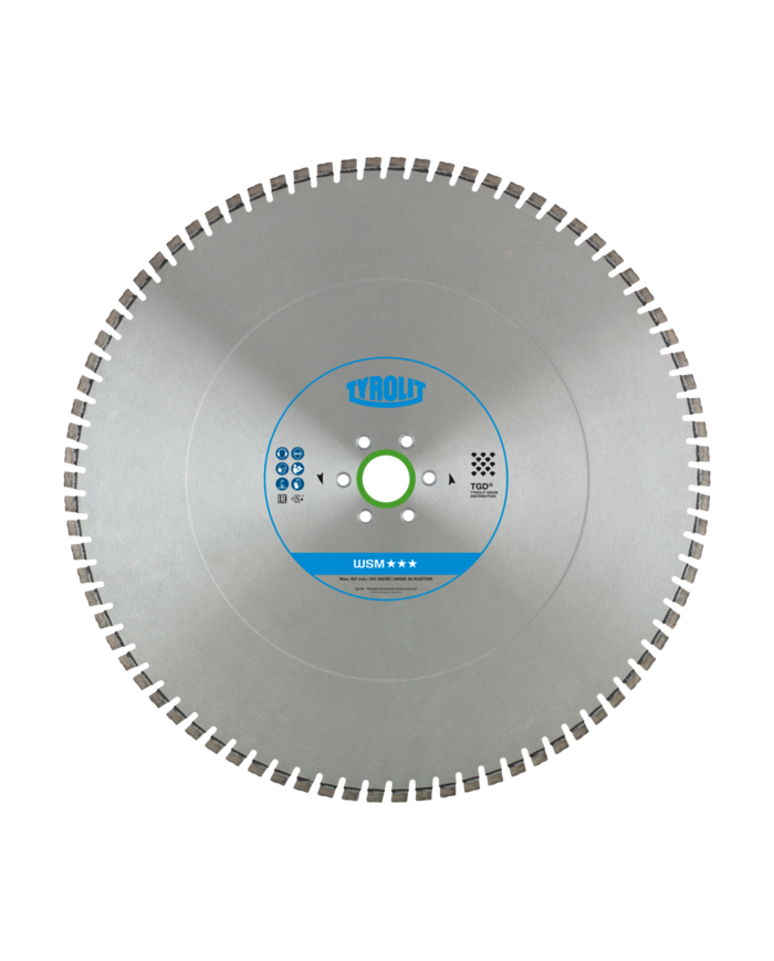 Tarcza diamentowa TYROLIT PREMIUM WSM 1200 X 4,4 MM (12M109) Tyrolit - Dane techniczne:: undefinedproducent: tyrolitmax. srednic Tarcza diamentowa TYROLIT PREMIUM WSM 1200 X 4,4 MM (12M109) Tyrolit - Dane techniczne:: undefinedproducent: tyrolitmax. srednic