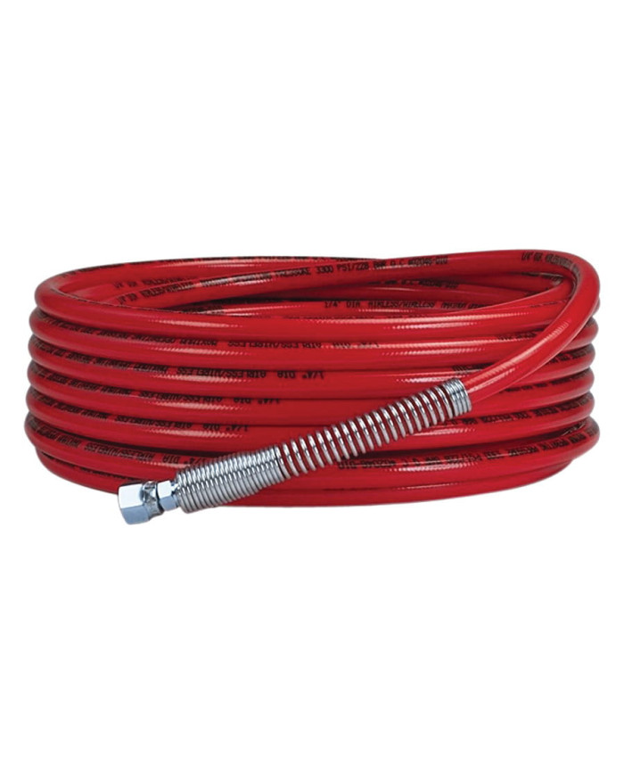 Hose for painting units Titan 1/4 '' 15m 228 BAR Wagner Titan Wagner - Specifications:  Hose length: 15m  Connector: 1/4" Max. p Hose for painting units Titan 1/4 '' 15m 228 BAR Wagner Titan Wagner - Specifications:  Hose length: 15m  Connector: 1/4" Max. p