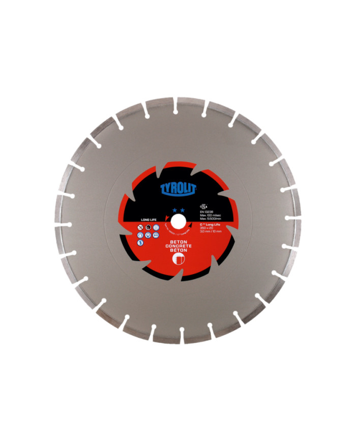 Tarcza diamentowa TYROLIT STANDARD DCC-LL 400 X 3,2 MM Tyrolit - Dane techniczne:: undefinedproducent: tyrolitmax. srednica tarc Tarcza diamentowa TYROLIT STANDARD DCC-LL 400 X 3,2 MM Tyrolit - Dane techniczne:: undefinedproducent: tyrolitmax. srednica tarc