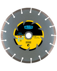 Tarcza diamentowa TYROLIT STANDARD DCU 300 X 2,6 MM Tyrolit - Dane techniczne:: undefinedproducent: tyrolitmax. srednica tarczy: Tarcza diamentowa TYROLIT STANDARD DCU 300 X 2,6 MM Tyrolit - Dane techniczne:: undefinedproducent: tyrolitmax. srednica tarczy: