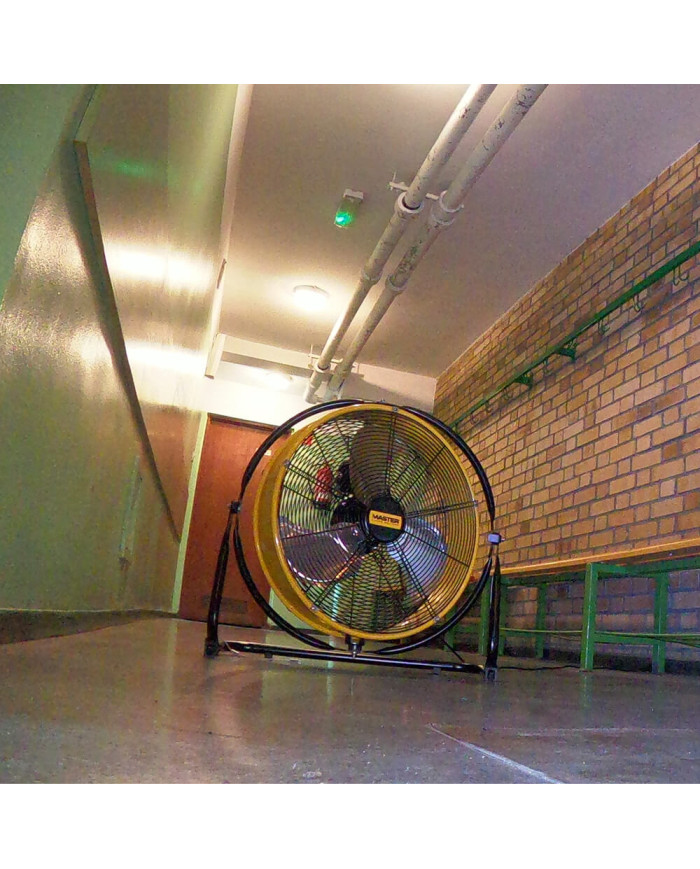 Wentylator Master DF 20 P Master Heaters -      Technické údaje:       Prietok vzduchu [ m³/h ]: 3600/4800/6600     Napájanie [ 