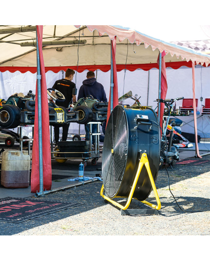 Wentylator Master DF 30 P Master Heaters - Dane techniczne:  Przepływ powietrza [ m³/h ]: 9180/10200 Zasilanie [ V/Hz ]: 230/1 f