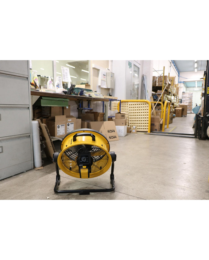 Wentylator Master DFB 16 Master Heaters - Dane techniczne:  Przepływ powietrza [ m³/h ]: 1200 Zasilanie [ V/Hz ]: 110-240/1 faz.