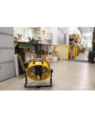 Wentylator Master DFB 16 Master Heaters - Dane techniczne:  Przepływ powietrza [ m³/h ]: 1200 Zasilanie [ V/Hz ]: 110-240/1 faz.