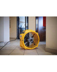 Wentylator Master DFX 20 Master Heaters - Dane techniczne:  Przepływ powietrza [ m³/h ]: 5430/6450 Zasilanie [ V/Hz ]: 220-240/1