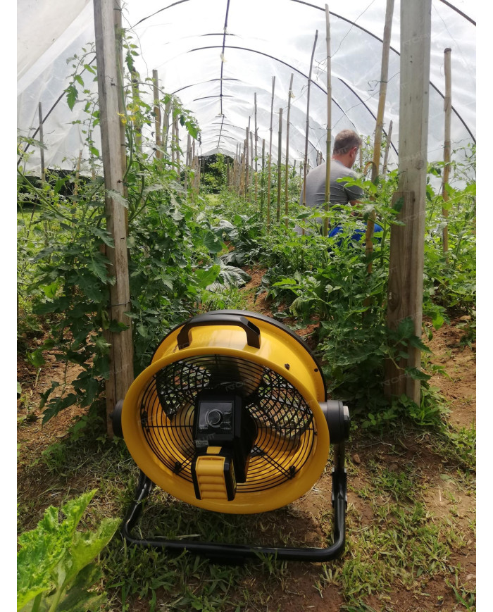 Wentylator Master DFB 16 Master Heaters - Dane techniczne:  Przepływ powietrza [ m³/h ]: 1200 Zasilanie [ V/Hz ]: 110-240/1 faz.