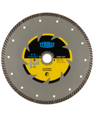 Tarcza diamentowa TYROLIT STANDARD DCU-FC 230 X 2,4 MM Tyrolit - Dane techniczne:: undefinedproducent: tyrolitmax. srednica tarc Tarcza diamentowa TYROLIT STANDARD DCU-FC 230 X 2,4 MM Tyrolit - Dane techniczne:: undefinedproducent: tyrolitmax. srednica tarc