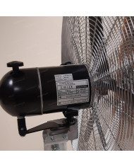 Wentylator Master FS 75 Master Heaters -      Technické údaje:       Hladina hluku [ dB(A) ]: 80     Prietok vzduchu [ m³/h ]: 1