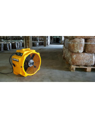 Wentylator Master DFX 20 Master Heaters - Technické údaje:  Prietok vzduchu [ m³/h ]: 5430/6450 Napájanie [ V/Hz ]: 220-240/1 fá