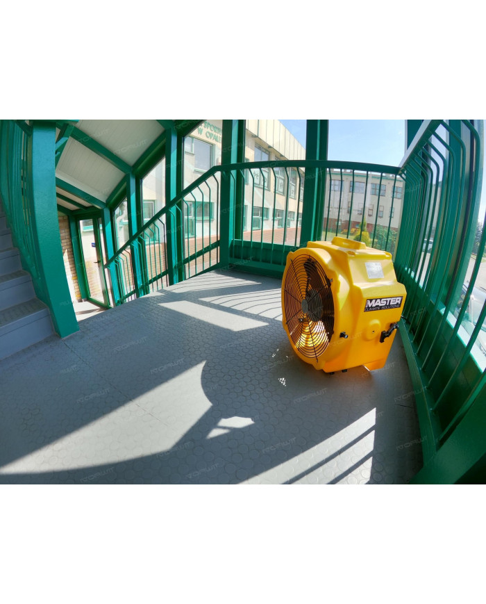 Wentylator Master DFX 20 Master Heaters - Technické údaje:  Prietok vzduchu [ m³/h ]: 5430/6450 Napájanie [ V/Hz ]: 220-240/1 fá