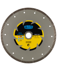 Tarcza diamentowa TYROLIT STANDARD DCU-FC 300 X 3 MM X 22,23 MM Tyrolit - Dane techniczne:Producent: TyrolitMax. srednica tarczy
