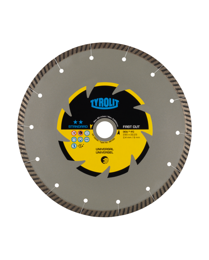 Tarcza diamentowa TYROLIT STANDARD DCU-FC 300 X 3 MM X 25,4 MM Tyrolit - Dane techniczne:: undefinedproducent: tyrolitmax. sredn Tarcza diamentowa TYROLIT STANDARD DCU-FC 300 X 3 MM X 25,4 MM Tyrolit - Dane techniczne:: undefinedproducent: tyrolitmax. sredn