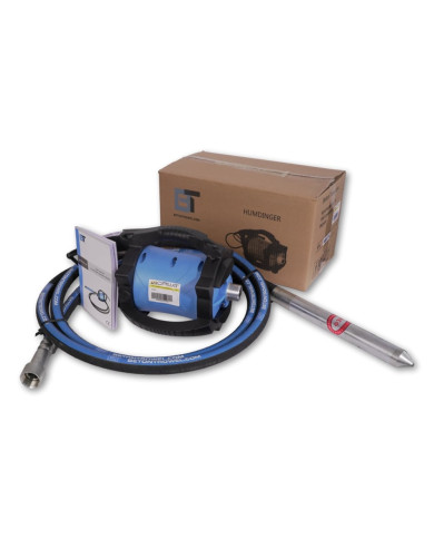 Concrete vibrator 230V BT Humdinger Bulawa 38-48 mm, hose 3-4m - set Beton Trowel - 