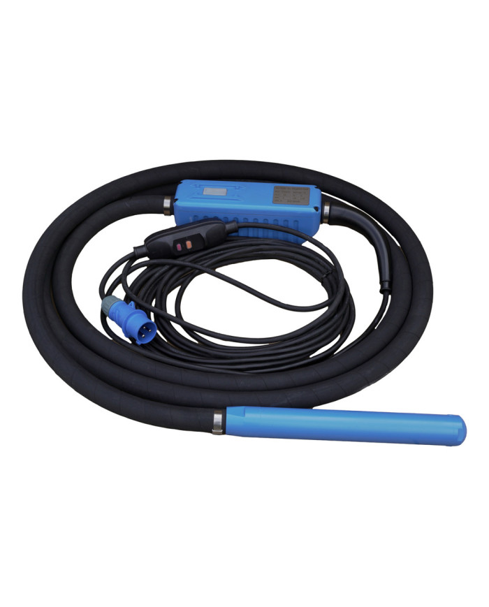 Concrete Vibrator Concrete Trowel Viper 60/5/15 with built-in high-frequency inverter Beton Trowel - Specifications:  Voltage:23 Concrete Vibrator Concrete Trowel Viper 60/5/15 with built-in high-frequency inverter Beton Trowel - Specifications:  Voltage:23