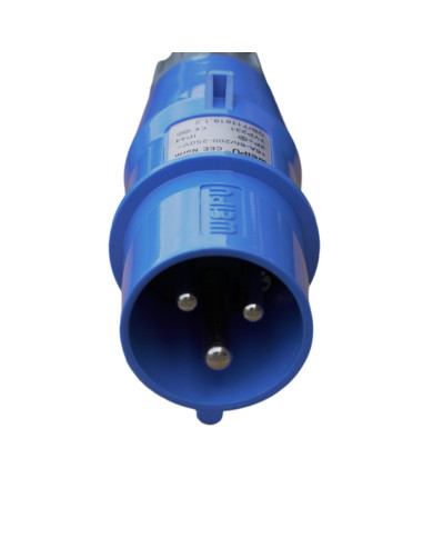 Concrete vibrator with integrated high frequency inverter Viper 38/5/15 Concrete Trowel Beton Trowel - Specifications:  Voltage: