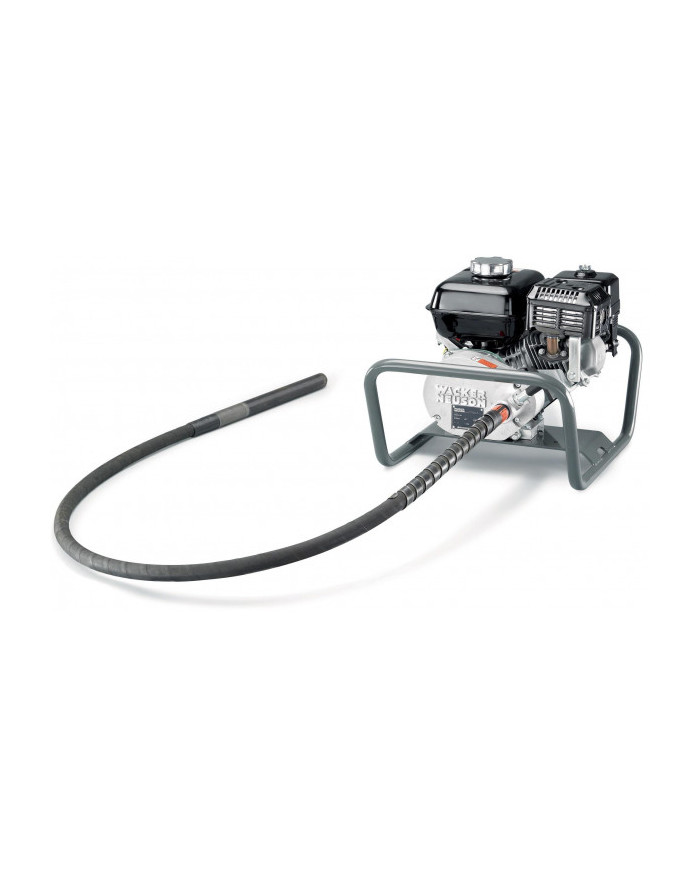 Wibrator pogrążalny Wacker Neuson HMS-SET 3A7 Wacker Neuson - Dane techniczne:  Moc: 4 kW / 5.4 KM Wymiary: 567 x 421 x 387 mm C