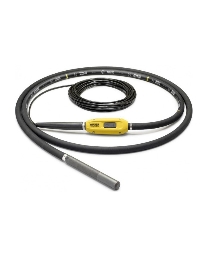 Wibrator pogrążalny Wacker Neuson IE 38/42/10/15 Wacker Neuson - Dane techniczne:  Silnik: Elektryczny (Indukcyjny) Ciężar: 10.4