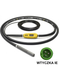 Wibrator pogrążalny Wacker Neuson IE 38/42/5/15 do przetwornicy Wacker Neuson - Dane techniczne:  Silnik: Elektryczny (Indukcyjn Wibrator pogrążalny Wacker Neuson IE 38/42/5/15 do przetwornicy Wacker Neuson - Dane techniczne:  Silnik: Elektryczny (Indukcyjn