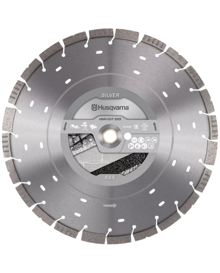 Tarcza do asfaltu Husqvarna Varicut S65 500mm Husqvarna Construction - Dane techniczne:: undefinedproducent: husqvarnasrednica o Tarcza do asfaltu Husqvarna Varicut S65 500mm Husqvarna Construction - Dane techniczne:: undefinedproducent: husqvarnasrednica o