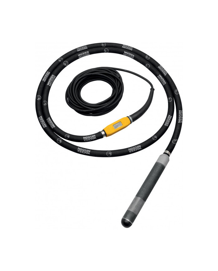 Interný vibrátor Wacker Neuson IREN 38/042/5 GV Wacker Neuson - Technické údaje:      Hmotnosť: 10,6 kgDĺžka hadicového bubna: 5 Interný vibrátor Wacker Neuson IREN 38/042/5 GV Wacker Neuson - Technické údaje:      Hmotnosť: 10,6 kgDĺžka hadicového bubna: 5