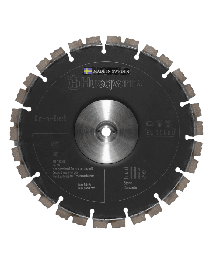 Tarcza Husqvarna EL 10 CNB 230-30 zestaw 2 tarcz do Cut-n-Break Husqvarna Construction - Dane techniczne:: undefinedproducent: h