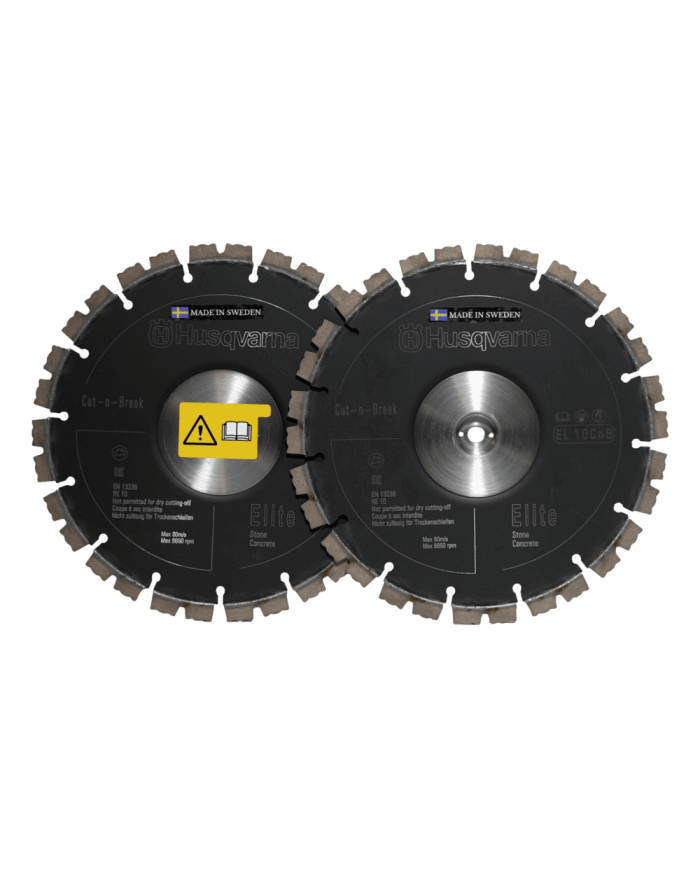 Tarcza Husqvarna EL 10 CNB 230-30 zestaw 2 tarcz do Cut-n-Break Husqvarna Construction - Dane techniczne:: undefinedproducent: h