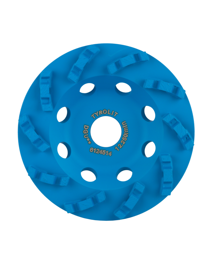 Tarcza szlifierska TYROLIT PREMIUM DGU-TURBO 100 X 18 MM Tyrolit - Dane techniczne:  Rodzaj chłodzenia: Na sucho Szerokość: 18 m Tarcza szlifierska TYROLIT PREMIUM DGU-TURBO 100 X 18 MM Tyrolit - Dane techniczne:  Rodzaj chłodzenia: Na sucho Szerokość: 18 m